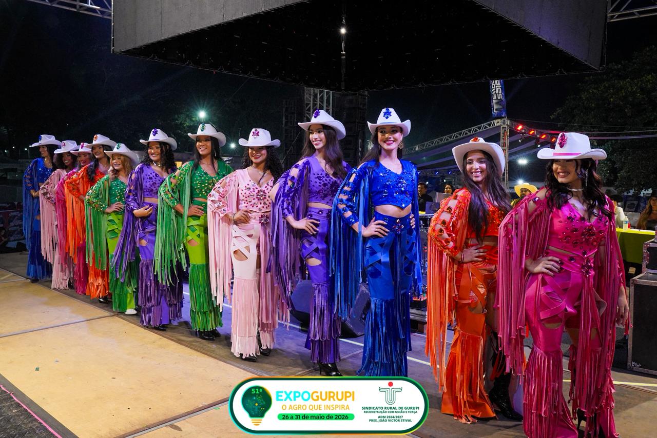 Tradição e Elegância: Escolha da Garota Expo 2026 Encanta Público e Abre  com Brilho a 51ª Expo Gurupi